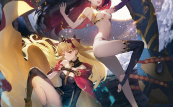 Ereshkigal & Ishtar (Siino) [Fate/Grand Order] hentai 9