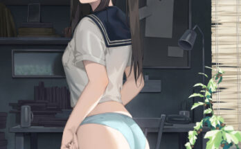 Getting dressed hentai 5