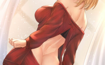 Watson Amelia as Yor hentai 19