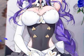 Maid Raiden Shogun (Houk1se1) hentai 13