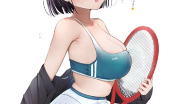 Wanna play tennis hentai 23