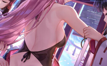 Yae Miko getting ready hentai 15