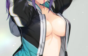 Getting ready for the job hentai 19