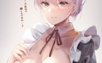 Embarrassed Maid hentai 15