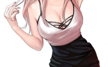Sexy office outfit hentai 9