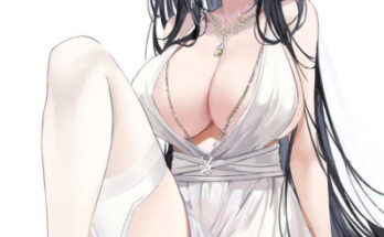 Its never too mufh for a dress hentai 21