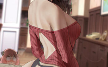 Open back Yor (Shexyo) hentai 15