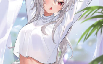 Crop top neko hentai 9