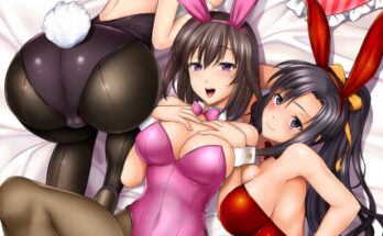 A Trio of Bunnies (takanoyuki7) hentai 15