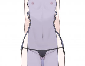 See-through Dress hentai 7