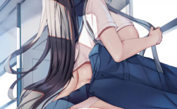 Schoolgirl Upskirt (natsunoliya) [Original] hentai 9