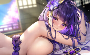 Raiden side boob hentai 5