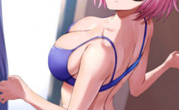 Would love to wake up with Mash everyday hentai 7