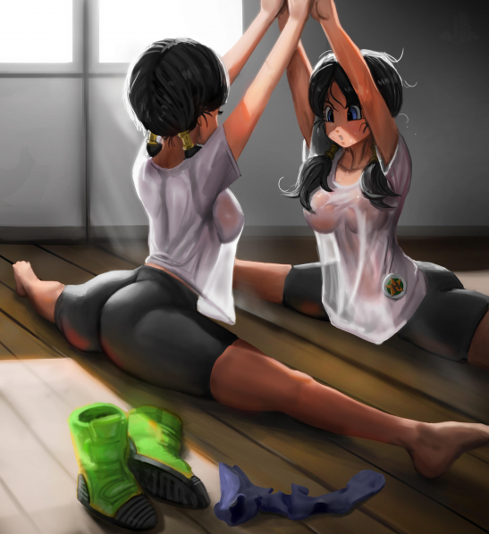 videl-working-out-on-a-hot-day-elitenappa1-dragon-ball-z.jpg