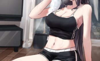 After a workout [Original] hentai 3