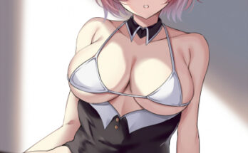 Bunny Mashu [Fate] hentai 5