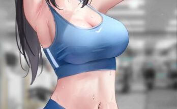 At the gym (Poppe) hentai 7