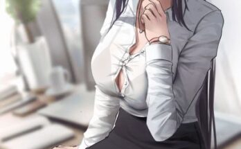 Office lady (Poppe) hentai 9