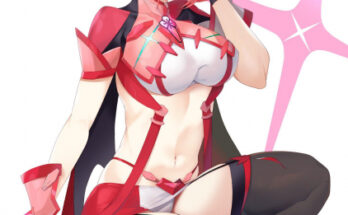 Pyra On Her Knees (KOU) hentai 13