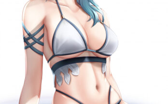 Swimsuit Eula [Genshin Impact] hentai 11