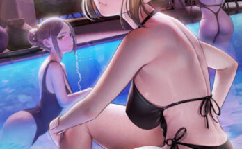 Pool Night (七剣なな) hentai 5