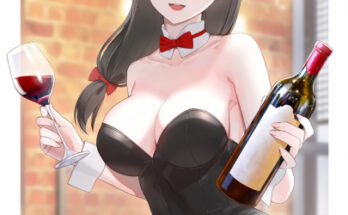 Offering a drink (KFR) hentai 5