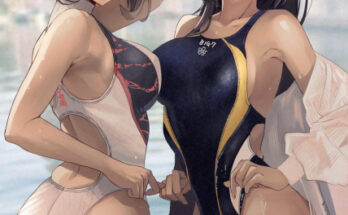 Nagato & Mutsu (Skchkko) hentai 19