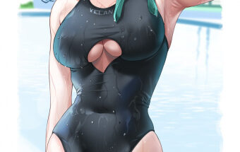 Swimsuit Yelan [Genshin Impact] hentai 1