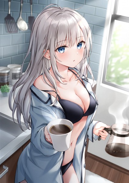 having-some-coffee-in-the-morning-artists-original-by-higeneko-tail.jpg