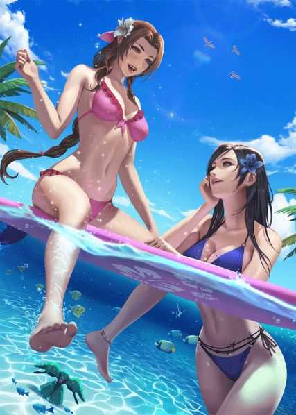 aerith-and-tifa-beach-party-nibelart-final-fantasy-vii-hentai.png