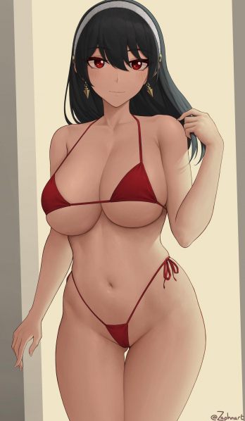 yor-enjoying-her-new-bikini-hentai.jpg