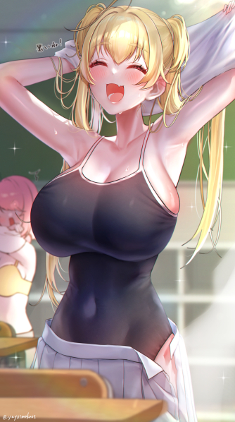 swimsuit-under-her-uniform-hentai.jpg
