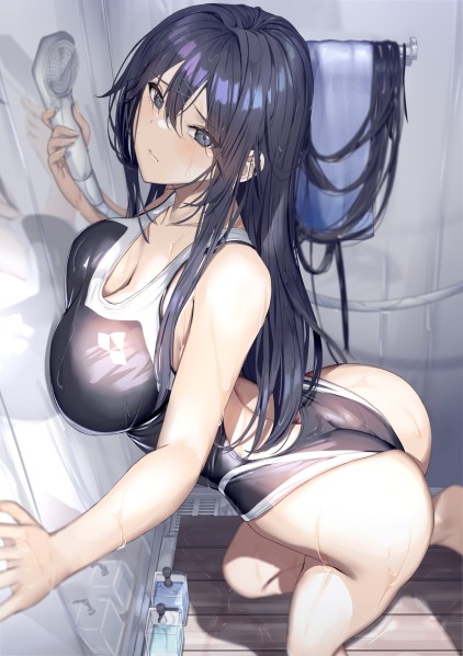 showering-in-her-swimsuit-hentai.jpg