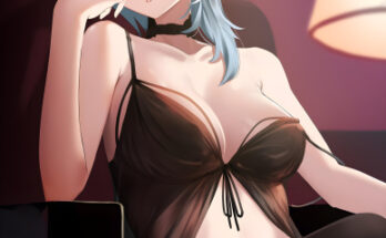 Eula seducing in lingerie [Genshin Impact] Hentai hentai 13
