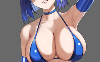 Yelan Blue Bikini (Genshin Impact) Hentai hentai 9