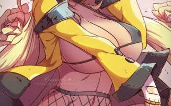 Millia Rage lingerie (Himmely) Hentai hentai 11