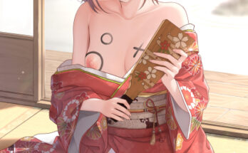 punishment-for-losing-the-hanetsuki-game-monaka-curl-e69c80e4b8ade3818be383bce3828b.jpg