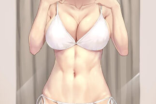 maya-trying-out-a-new-swimsuit-kokuzou593.jpg