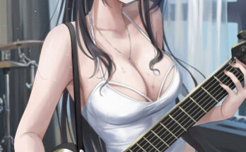 Electric Guitarist hentai 23