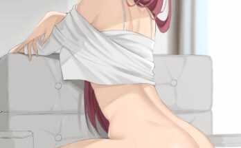 Kushina's beautiful butt (by Byeon Dha) hentai 3