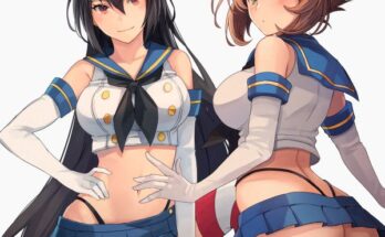 nagato-and-mutsu-trying-out-shimakazes-outfit-skchkkookancolle.jpg