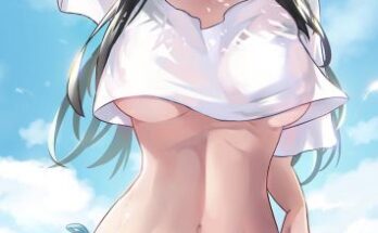 Bikini is overrated for the beach hentai 19