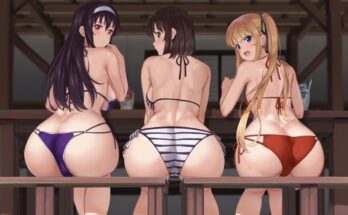 Beach booties.. hentai 23