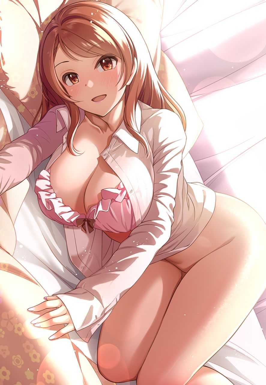 karen-hojo-in-t-shirt-lingerie-the-idolmaster-cinderella-girls.jpg