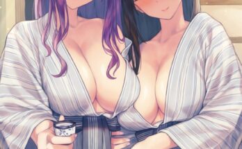 sakura-and-minami-having-some-drinks-by-e381b0e381aae381aa-yuru-camp-e296b3.jpg
