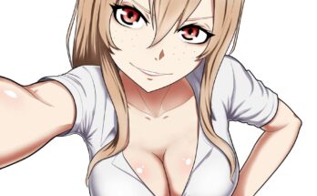 A selfie from Clair Aoki hentai 19