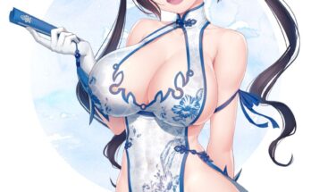 hestia-on-a-chinese-dress-by-anarchojs-is-it-wrong-to-try-to-pick-up-girls-in-a-dungeon.jpg
