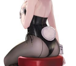Bunny on a Stool hentai 19