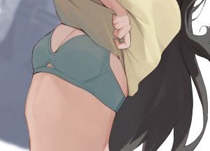 Takina undressing hentai 9