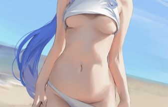 Ganyu undressing (Leviathan hikinito0902) [Genshin Impact] hentai 9